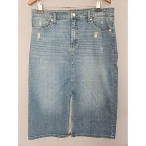 Wonderly Denim Skirt, size 12
